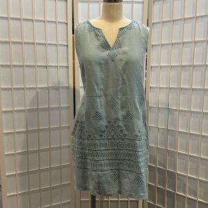 Boho cotton dress